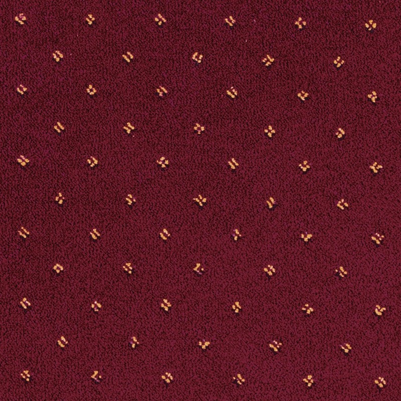 Brintons Carpets Regina Burgundy Point (3138499). Soft Wool Blend